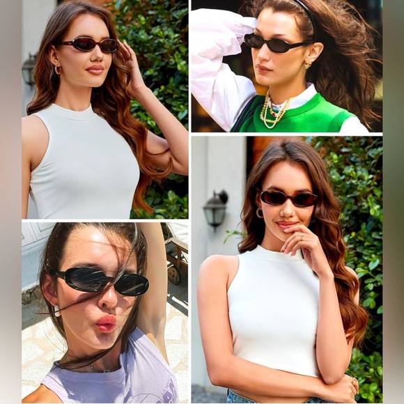 vintage style sunglasses main image 4